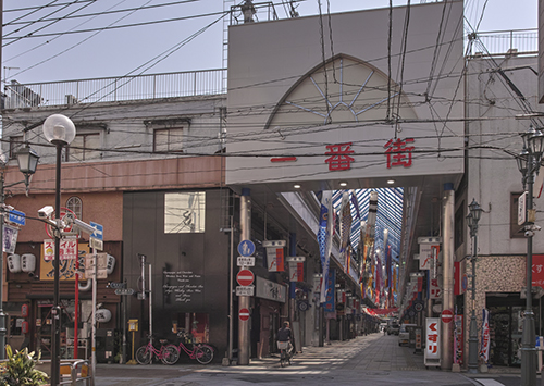 宮崎　一番街商店街。_a0096313_16333016.jpg