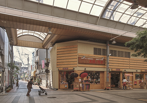 宮崎　若草通り商店街。_a0096313_1642680.jpg