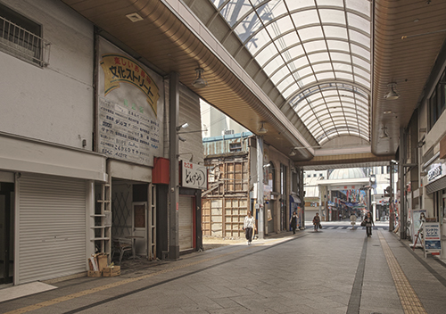 宮崎県宮崎市「文化ストリート商店街」_a0096313_16461492.jpg