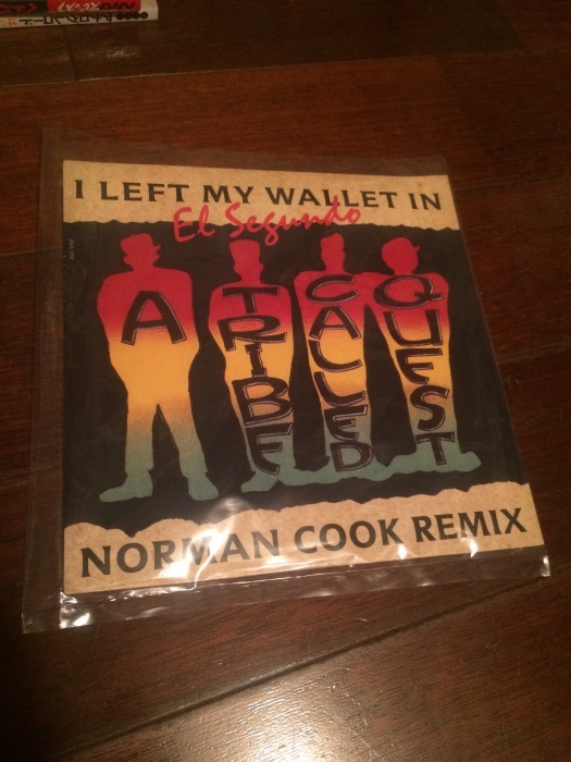 A Tribe Called Quest / I LEFT MY WALLET IN EL SEGUNDO 45S