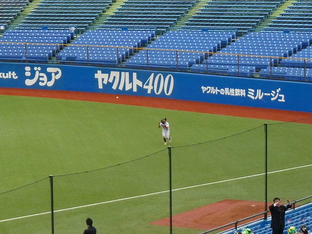 中央大対亜細亜大 5月19日 東都大学野球1部 後半_b0166128_10584475.jpg