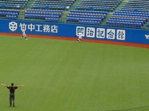 中央大対亜細亜大 5月19日 東都大学野球1部 後半_b0166128_12325170.jpg