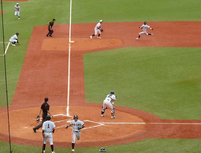 中央大対亜細亜大 5月19日 東都大学野球1部 後半_b0166128_12405557.jpg