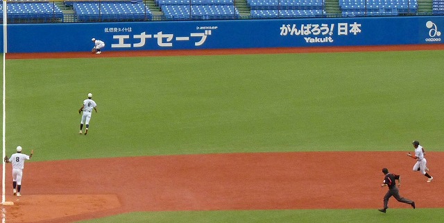 中央大対亜細亜大 5月19日 東都大学野球1部 後半_b0166128_13232162.jpg