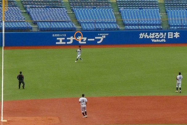 中央大対亜細亜大 5月19日 東都大学野球1部 後半_b0166128_141372.jpg