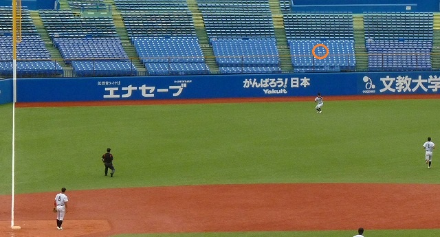 中央大対亜細亜大 5月19日 東都大学野球1部 後半_b0166128_14172456.jpg