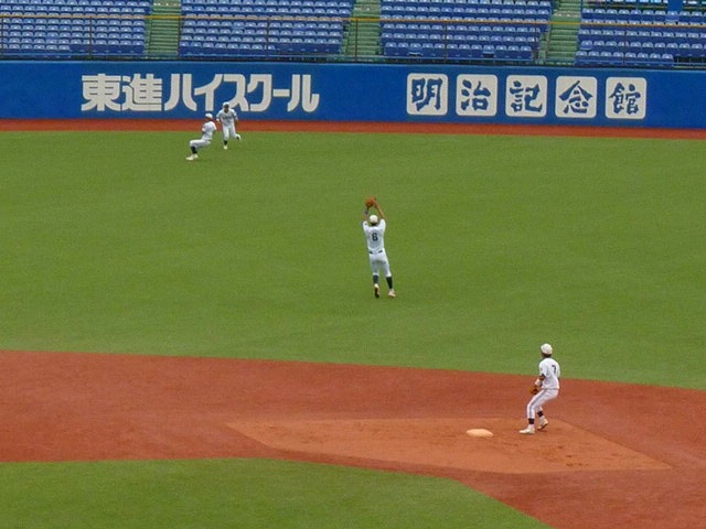 中央大対亜細亜大 5月19日 東都大学野球1部 後半_b0166128_14293491.jpg