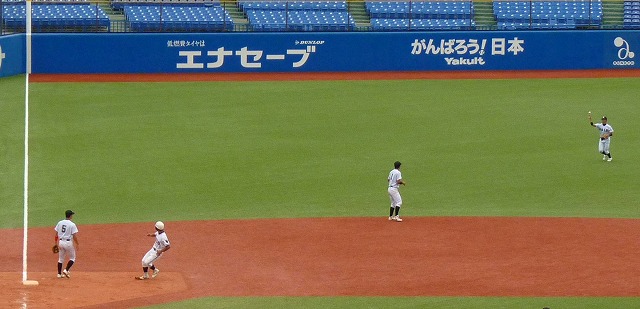 中央大対亜細亜大 5月19日 東都大学野球1部 後半_b0166128_1444732.jpg