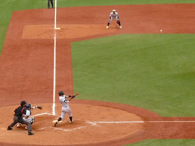 中央大対亜細亜大 5月19日 東都大学野球1部 後半_b0166128_1472474.jpg