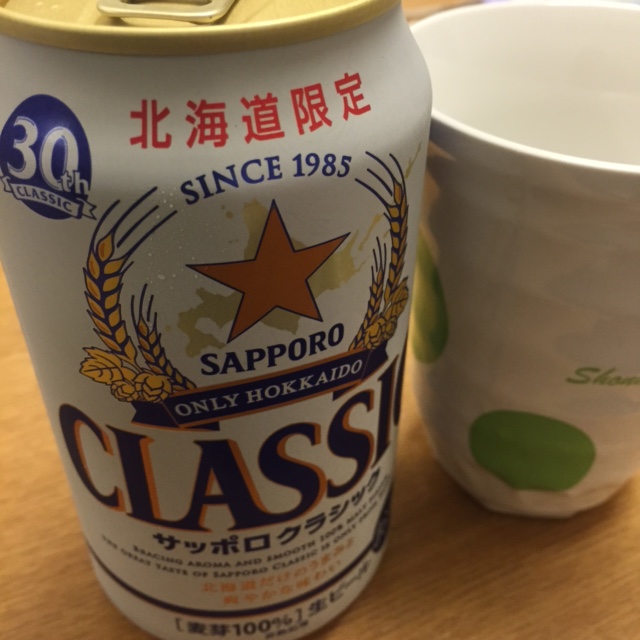 SAPPORO CLASSIC_b0000829_21403326.jpg