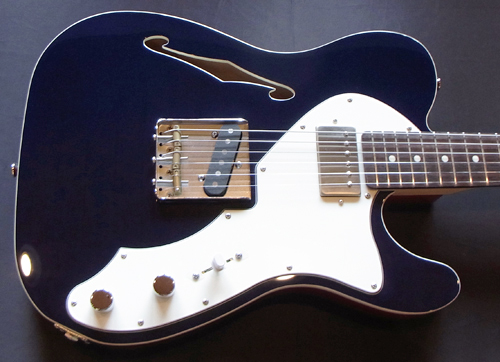 「Phantom Blue MetallicのHollow T-Line 1本目」が完成!!_e0053731_15481257.jpg