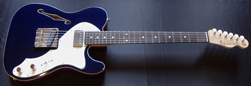 「Phantom Blue MetallicのHollow T-Line 1本目」が完成!!_e0053731_15482250.jpg