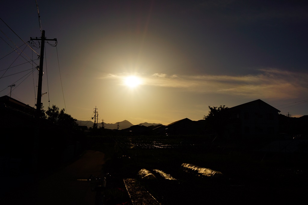 today\'S sunset 6月2日・4日_e0223456_8552917.jpg