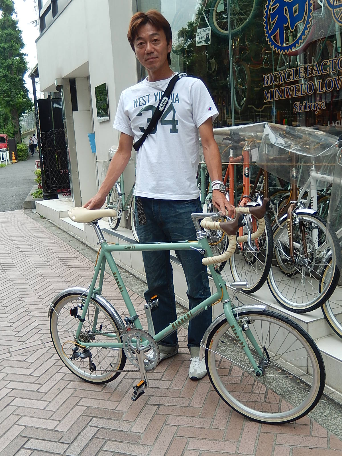 6月5日　渋谷　原宿　の自転車屋　FLAME bike前です_e0188759_1635784.jpg