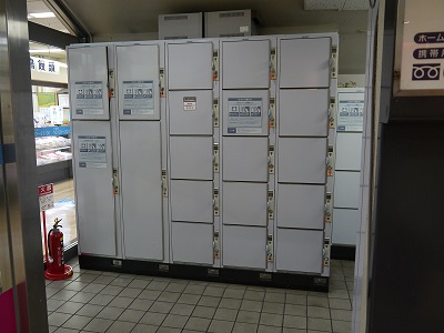 大橋駅 西鉄線 旅行先で撮影した全国のコインロッカー画像