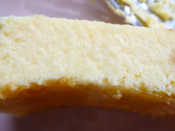 【モンテール】なめらか焼チーズケーキ_c0152767_2250220.jpg