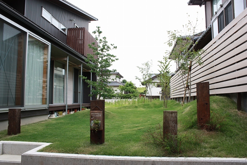 ■砂利入れ、そして完成・・・■_e0188083_21171531.jpg
