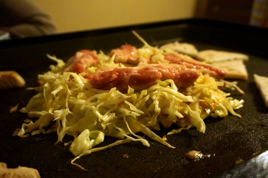 本場大阪のお好み焼き!_c0180686_00094401.jpg