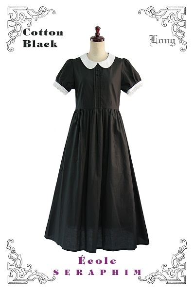 【SERAPHIM】 エコール ワンピース ロング 【セラフィム】 SERAPHIM】 エコール ワンピース ロング 【セラフィム】 SERAPHIM