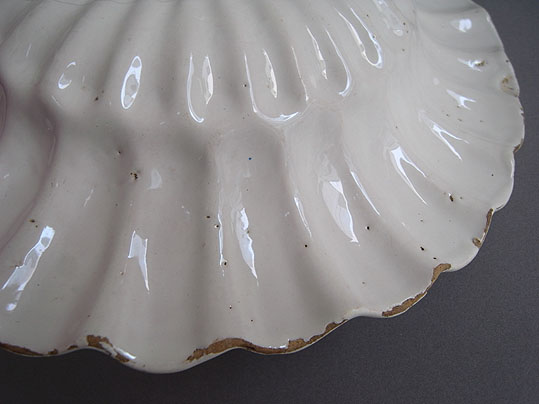 デルフト輪花皿 デルフト輪花大皿 / 17世紀・オランダ | gallery yaichi