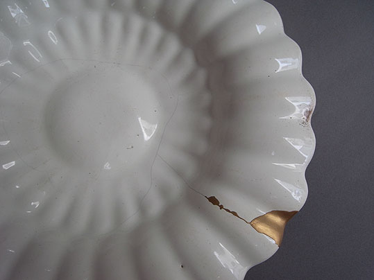 デルフト輪花皿 : Muntkidy