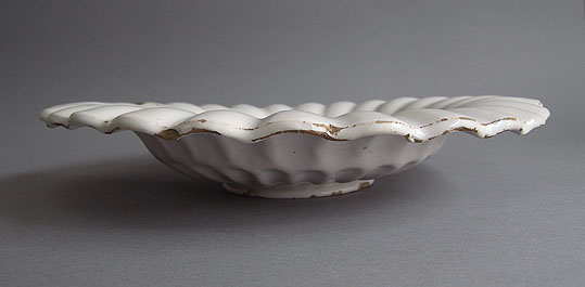 デルフト輪花皿 : Muntkidy