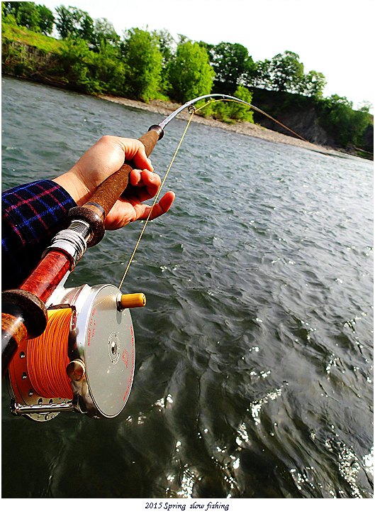 Episode #115> ライトなツーハンドロッドでトラウト・スペイ : slow