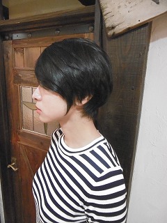 お洒落ショートヘアー_a0123703_19495994.jpg