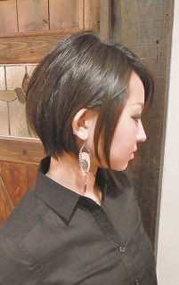 お洒落ショートヘアー_a0123703_19595353.jpg