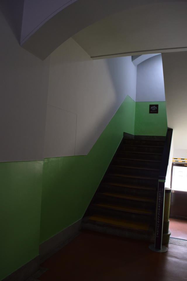 福岡県北九州市戸畑のニッスイパイオニア館(昭和モダン建築探訪)_f0142606_6184343.jpg