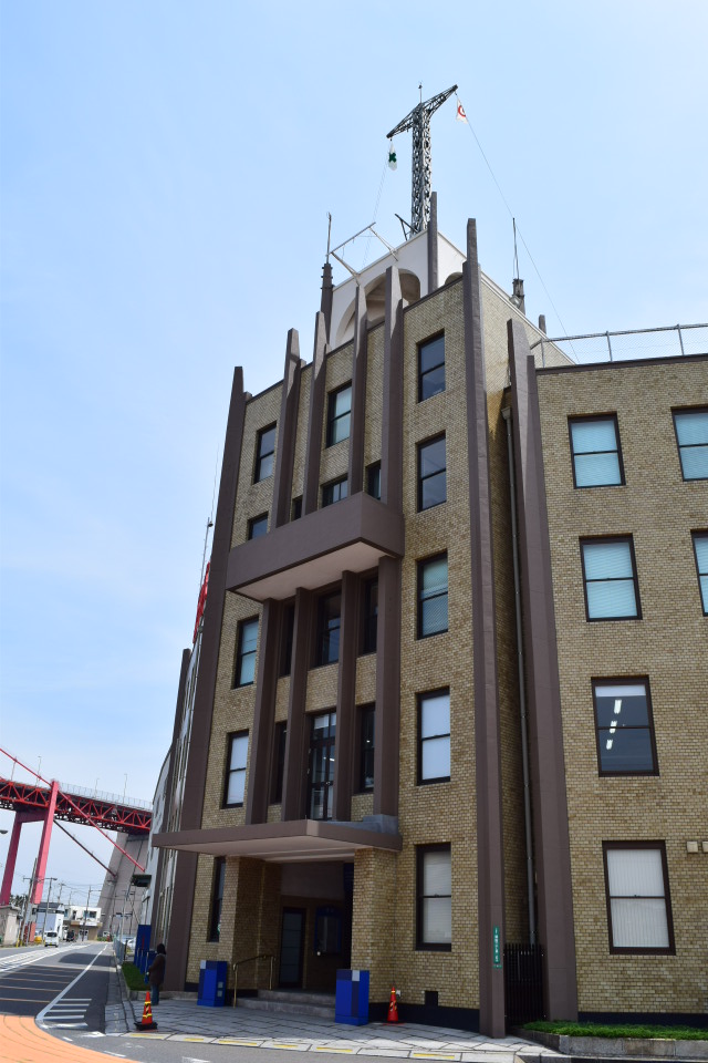 福岡県北九州市戸畑のニッスイパイオニア館(昭和モダン建築探訪)_f0142606_6292568.jpg
