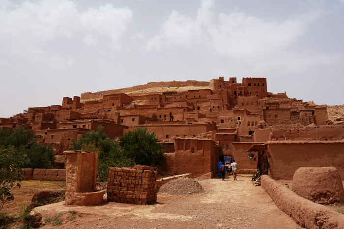 モロッコの世界遺産、アイト・ベン・ハッドゥ_d0116009_10412389.jpg