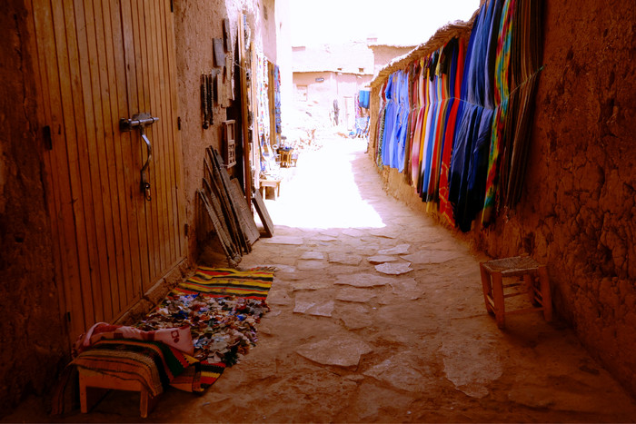 モロッコの世界遺産、アイト・ベン・ハッドゥ_d0116009_10413991.jpg