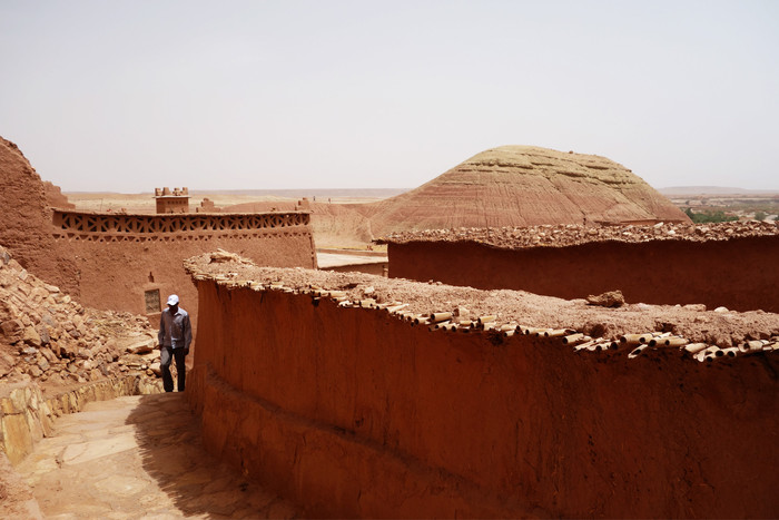 モロッコの世界遺産、アイト・ベン・ハッドゥ_d0116009_1042868.jpg