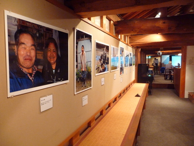 福島県飯舘村の暮らし 管野千代子写真展_e0135219_1139960.jpg