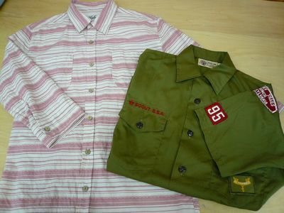 メンズ半額 買取りアップ カジュアルシャツ アメカジ 岡山県津山市 リサイクルショップ セオリー_c0170520_13003165.jpg