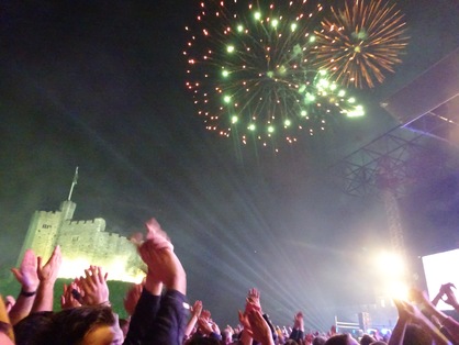 MANIC STREET PREACHERS @ Cardiff Castle, Cardiff, Wales 2015/06/05_c0011327_14275491.jpg