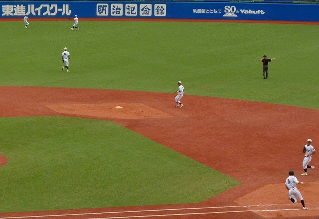 中央大対亜細亜大 5月19日 東都大学野球1部 後半_b0166128_7582519.jpg