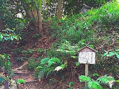 ヤマトタケル ⑬ 古代稲荷跡 〜 走水神社_a0300530_1522556.jpg