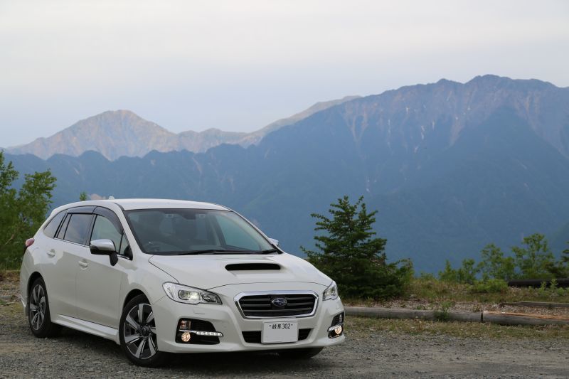 スバルLEVORG 1年目の変身_f0076731_20071389.jpg