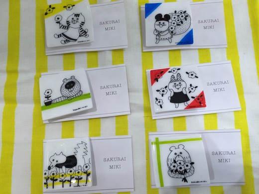 6/5~6/17 SAKURAI MIKI 個展『maru Sankaku Shikaku』開催のお知らせ_f0010033_13411280.jpg