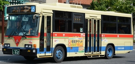 宇部市交通局 いすゞKC-LR333J +IBUS_e0030537_22283543.jpg