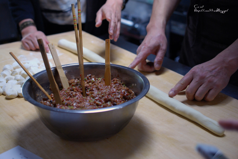 中国料理教室で「水餃子」作り_b0329638_18384437.jpg