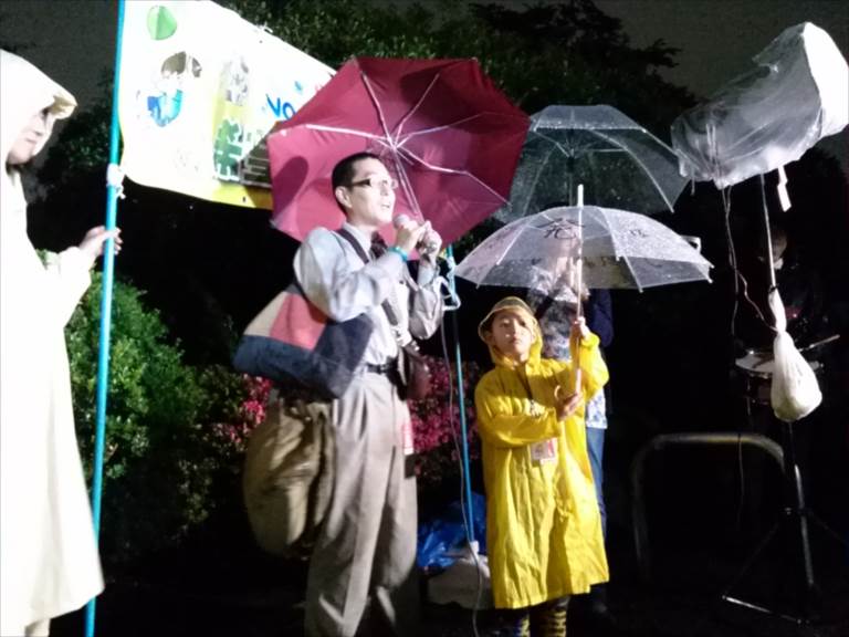 2015/6/5　雨の中、約1900人が国会・官邸前で抗議_c0024539_022521.jpg