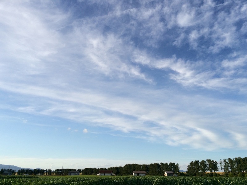 6月6日午後6時の空 Azukki的