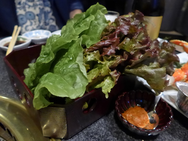 新宿「やきにく亭 六歌仙」へ行く。_f0232060_1325370.jpg