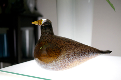 工芸品  birds oiva toikka wood grouse Wood grouse 'Koppelo', 2000 – Oiva Toikka (1931 Viipurin