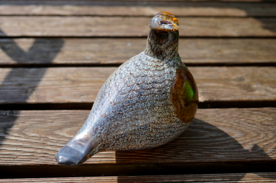 iittala birds oiva toikka wood grouse
