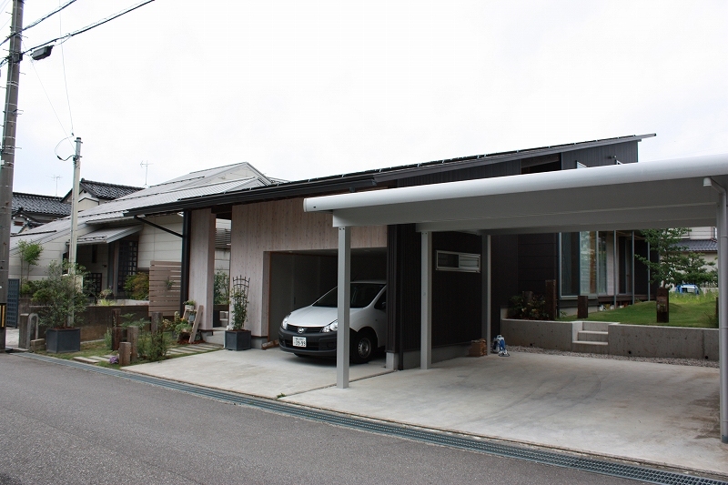 ■砂利入れ、そして完成・・・■_e0188083_05590784.jpg