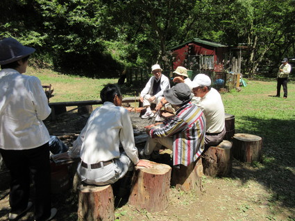 孝子の森・交流会_f0053885_20331065.jpg